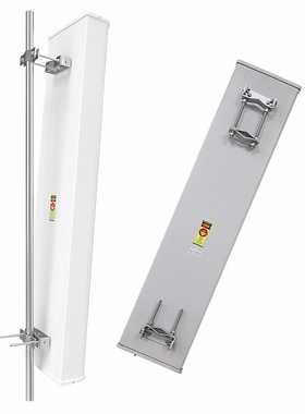 703-803M单极化定向天线 广电NB天线 700M天线 800M天线 N头室外AP基站高增益12dbi远距离板状扇区天线900M