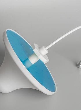 吸顶天线350M室内全向天线350MHz吸顶天线蘑菇头天线频率330-350M吸顶天线400兆无线对讲室内分布全向天线