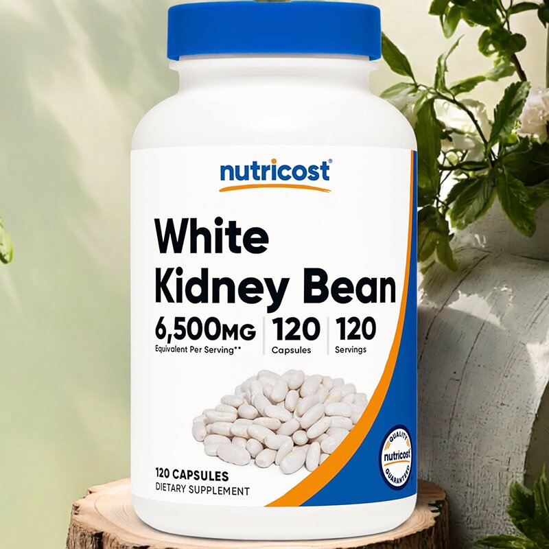 美国NUTRICOST白芸豆阻断剂 稳定餐后血糖 促进肠道健康 体重管理