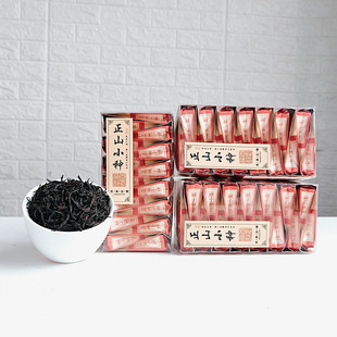 【茶农直销】武夷山桐木关红茶正山小种小袋包装散装花香茶叶自饮