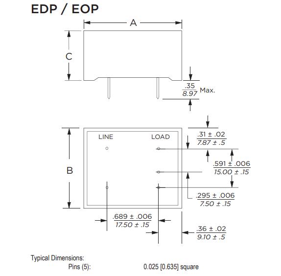 10EOP OROM 6609064-4 EMI电源滤波器 10A全新现货