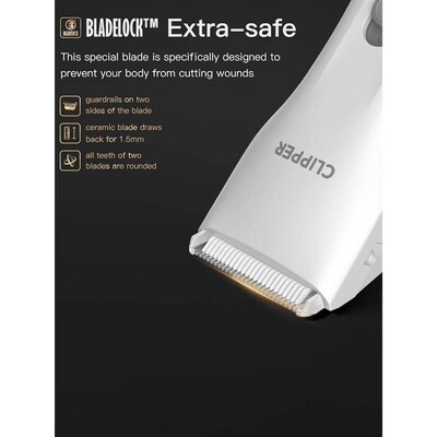 Pubic Bodyg Hair Trimmer Clipper  Epilator Removal Shaver