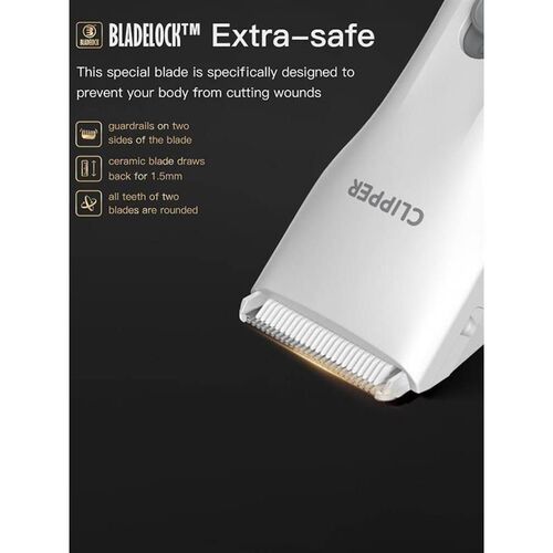 Pubic Bodyg Hair Trimmer Clipper  Epilator Removal Shaver