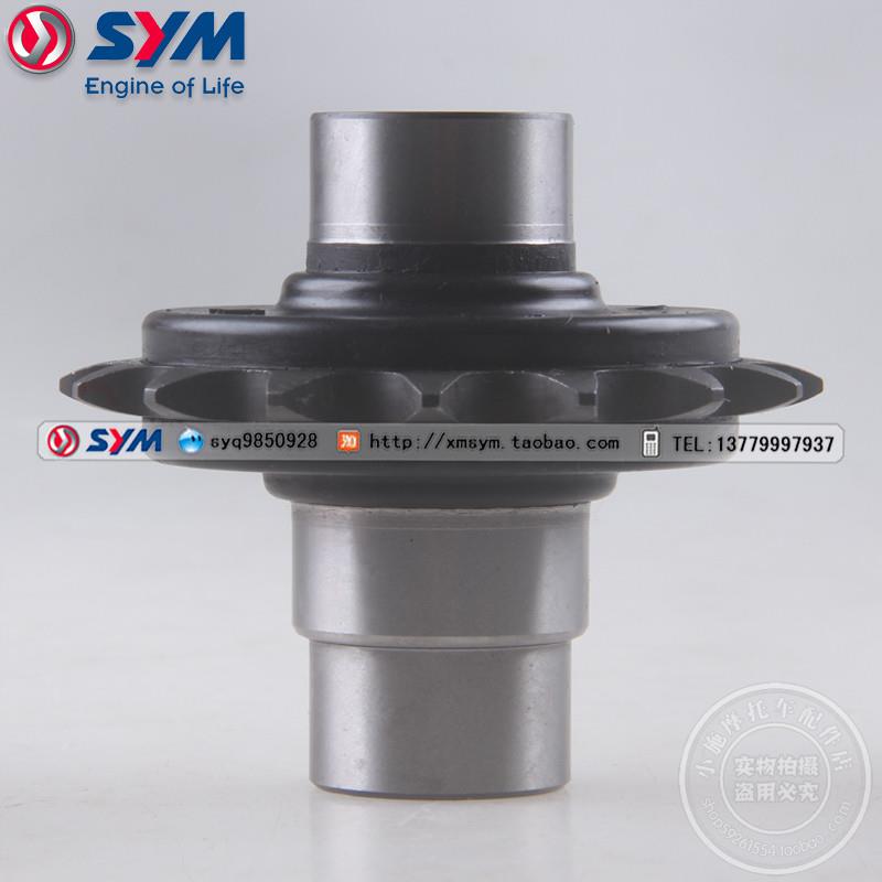 SYM 三阳机车 MAXSYM TL508 摩托车 前传动 炼条 小齿轮 齿盘 16T