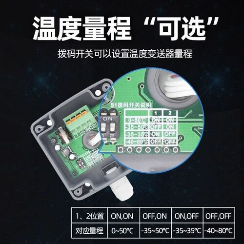 管道式温湿度传感器变送器485管道工业风管通暖V高精度温湿度计