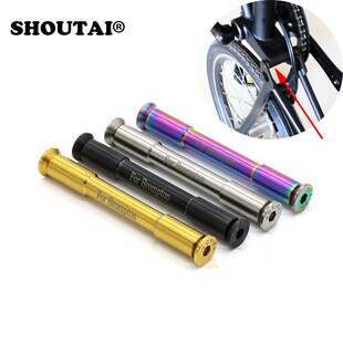 Bicycle SHOUTAI alloy Pivot AssemYbly Fork Titanium Rear
