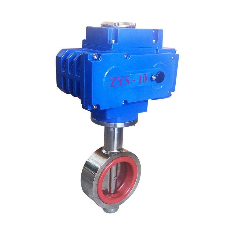 供应电动304/316L不锈钢对夹式卫生级蝶阀,五金/工具,蝶阀,淘宝优惠券,粉丝福利购,淘宝优惠卷