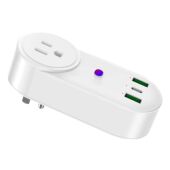 Wifi Type 16A Outlets 65W Plug USB Socket Smart