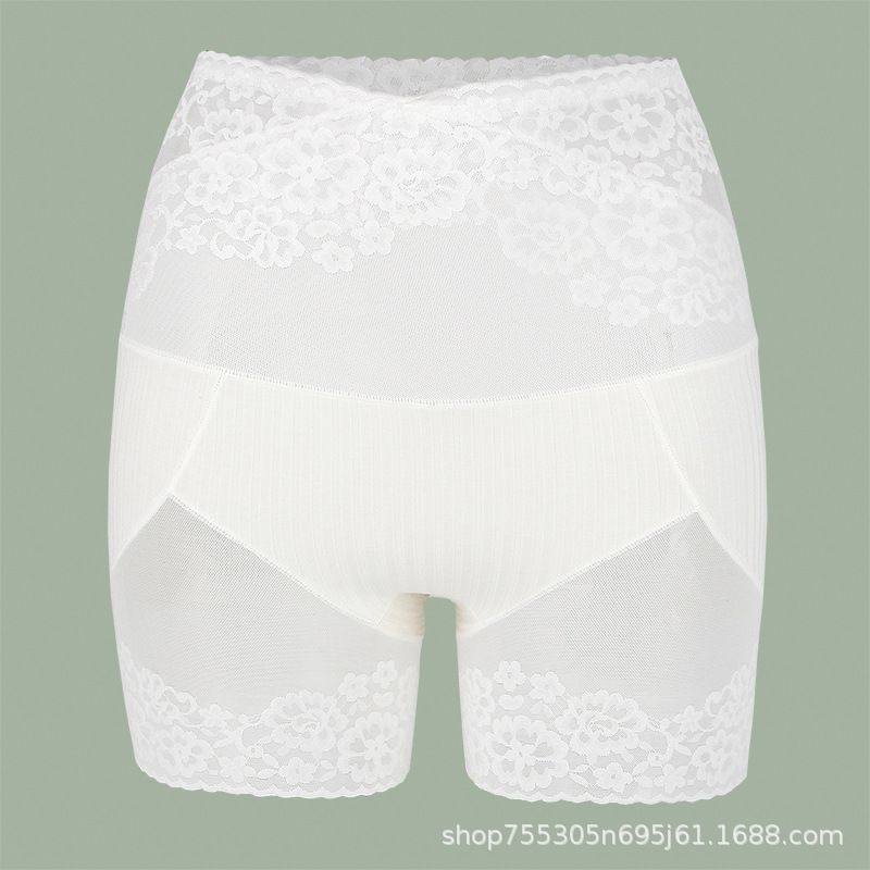 蕾丝高腰平腿裤棉质收小肚子提臀无痕收腹塑型内裤女士安全打底裤,女士内衣/男士内衣/家居服,女三角裤,淘宝优惠券,粉丝福利购,淘宝优惠卷