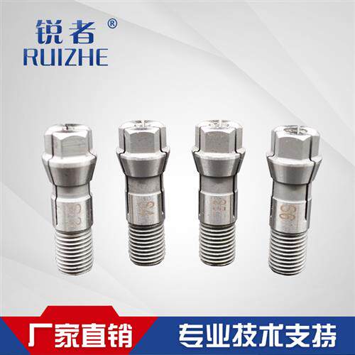 自动多轴攻丝机CT夹头多轴器锁咀攻牙机筒夹CT456912丝锥钻孔夹头