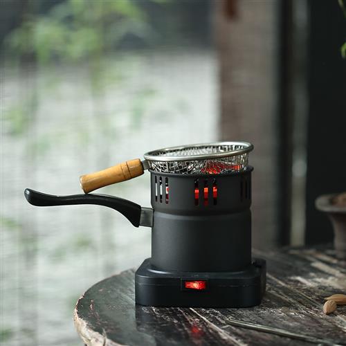 电动点碳器点炭炉家用引火点碳神器引燃烧炭煮茶炭起碳器点炭器