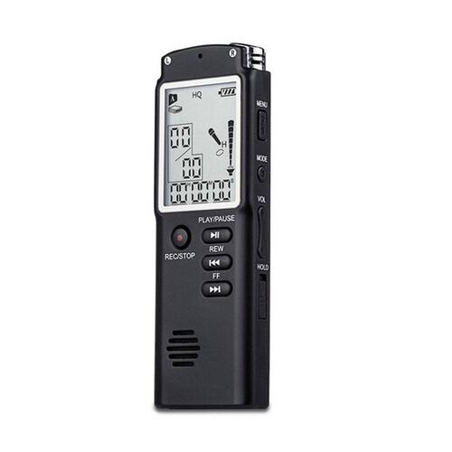 现货T60数码录音笔智能声控录音MP3播放器外放功能录音笔