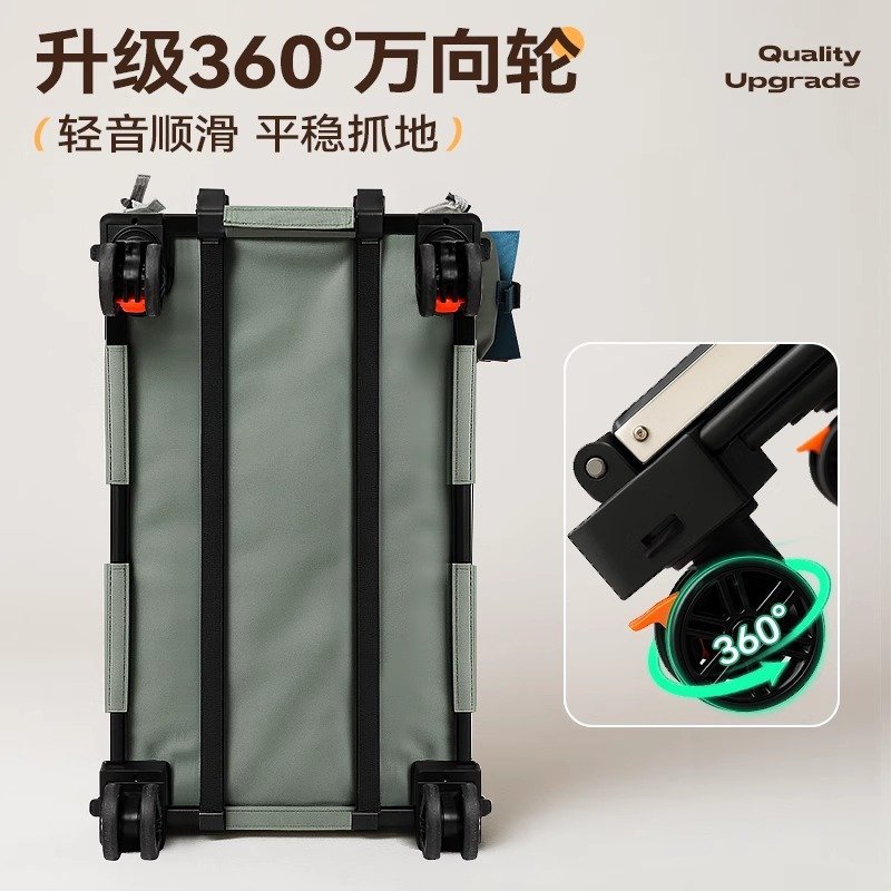 双猫推车 大容量航空箱猫抓墙贴宠物包可折叠