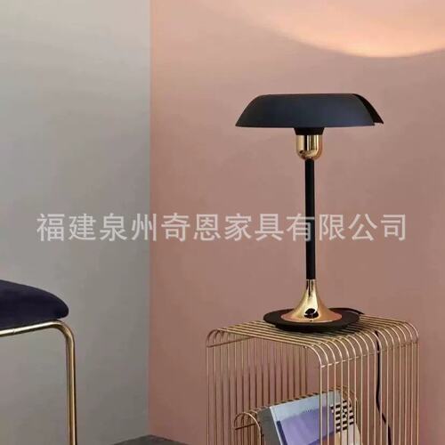 北欧简约创意轻奢金属置物架报刊架书架杂志架铁艺边桌