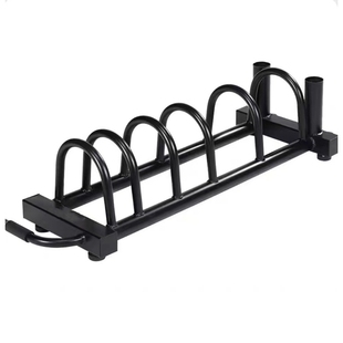 可移动杠铃片车健身铃片储存车杠铃杆奥杆放置架大号杠铃片收纳架