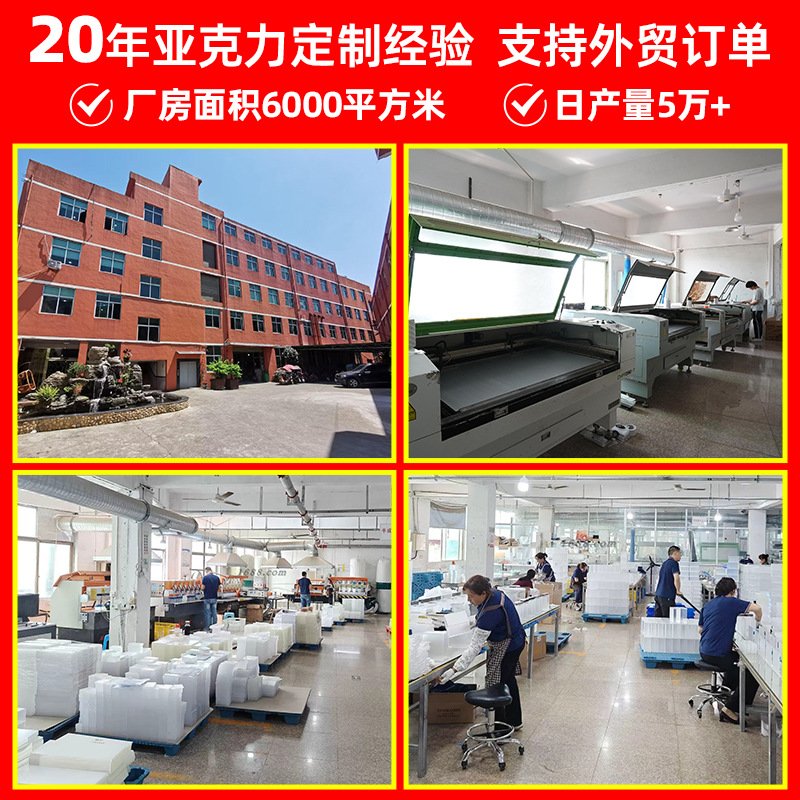 跨境亚克力手办磁吸盒etb透明宝可梦游戏卡牌收纳展示盒工厂定制图片