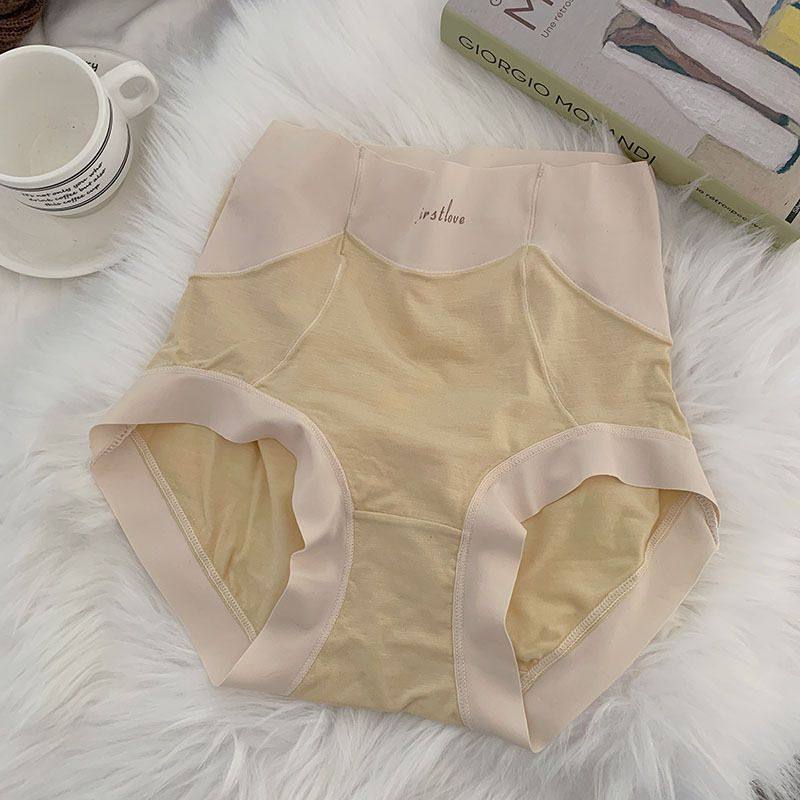 莫代尔高腰收腹内裤女士大码提臀包臀透气高弹舒适无痕新品三角裤,女士内衣/男士内衣/家居服,女三角裤,淘宝优惠券,粉丝福利购,淘宝优惠卷