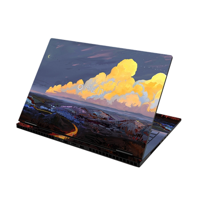 雷神电脑贴纸好贴不留胶