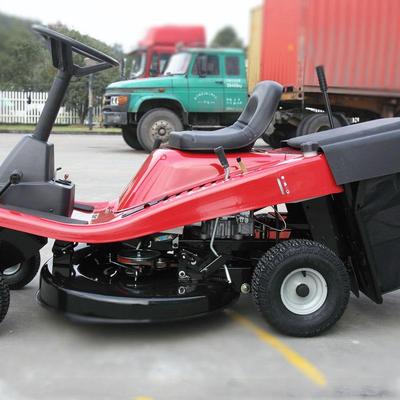 新款草地维护42寸汽油座驾式草坪车球场牧场用0寸骑乘式割草机