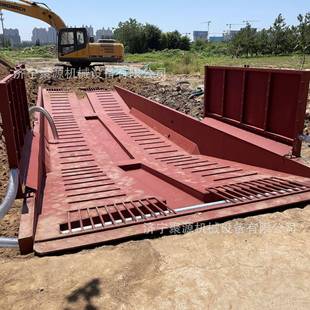 洗车槽 工程车辆清洗池建筑工地煤矿搅拌站出场洗车池可移动式