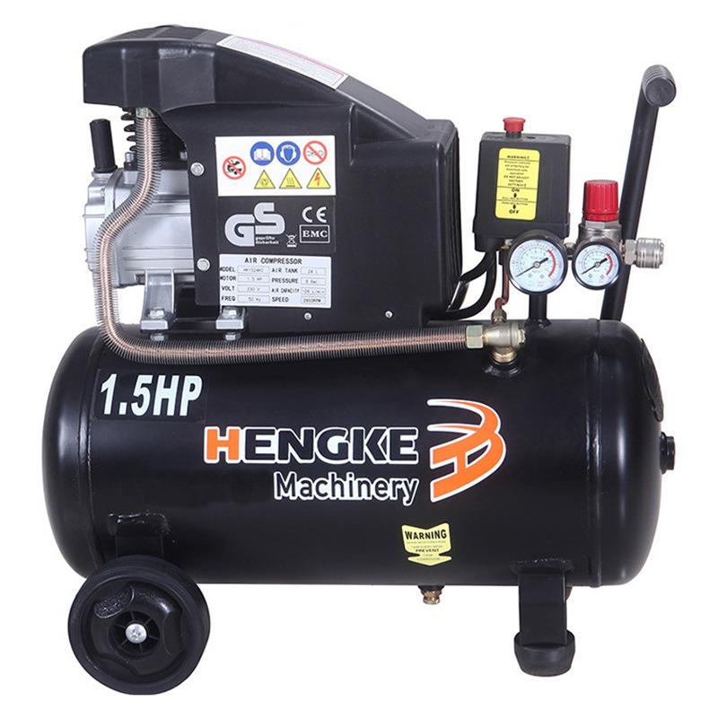 工业级直联机HK1506KC2850转活塞式压缩机1.5HP1.1KW24L