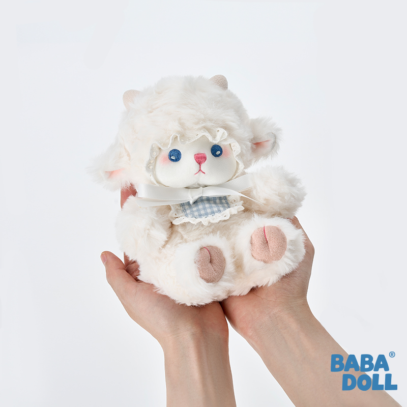 BABADOLL小眠羊掌心小偶