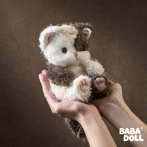 BABADOLL没有猫掌心小偶毛绒玩具豆袋娃娃猫咪玩偶礼物