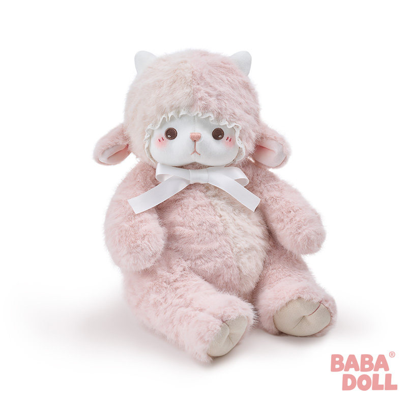 BABADOLL【限定礼盒】小眠羊信使特别版毛绒玩偶生日礼物送女友,玩具/童车/益智/积木/模型,毛绒/玩偶/公仔/布艺类玩具,淘宝优惠券,粉丝福利购,淘宝优惠卷