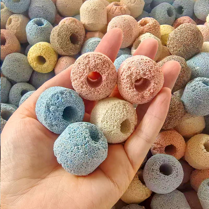 奈米球纳米砖滤材鱼缸过滤材料