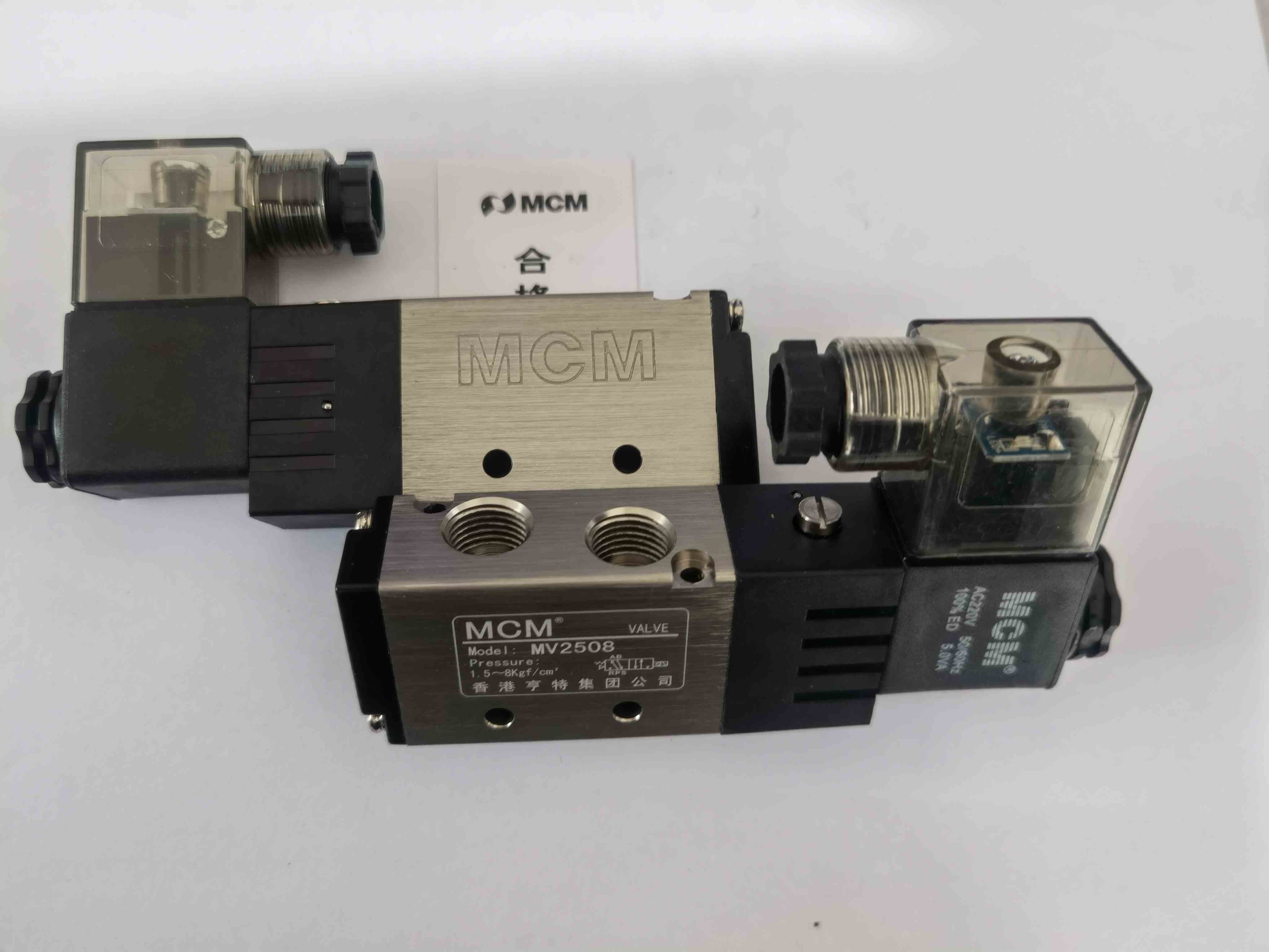 香港亨特mcm电磁阀mv250825103508351025153515进口气动气缸
