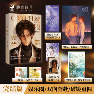 跳丸日月正版现货 惹眼3依陆之岛完结篇【限量扉页亲签 随书附海报方卡定制卡番外】三三娘 现代青春都市娱乐圈虐心纯爱小说实体书