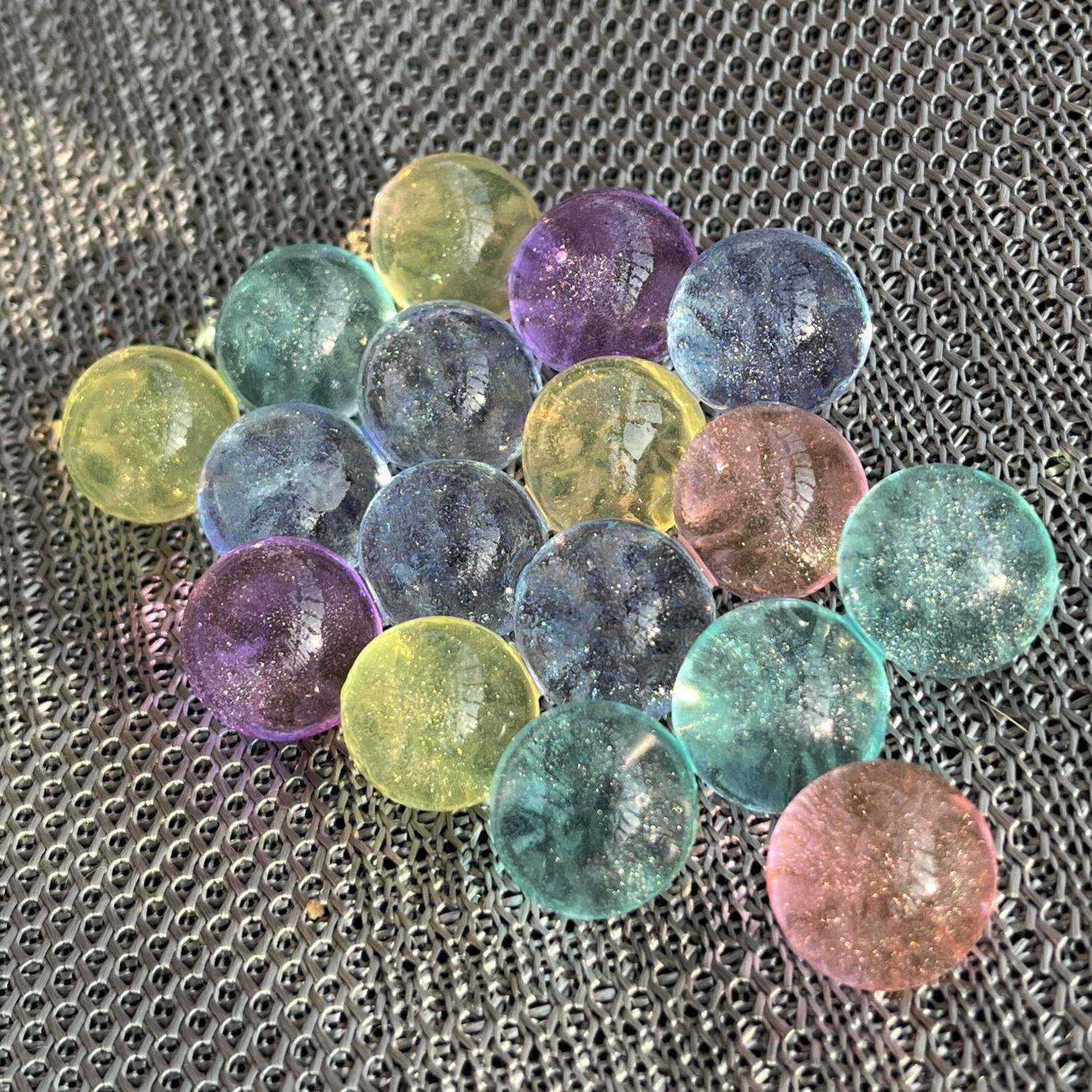 水晶宝宝无毒巨无霸水宝宝泡大珠巨无霸超大水宝宝珠无毒星空彩色