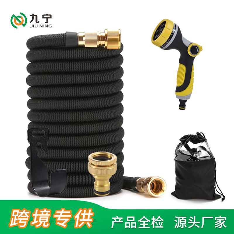 多功洗车便携水枪家用高喷水枪水浇浇花防爆防冻伸缩压能水管