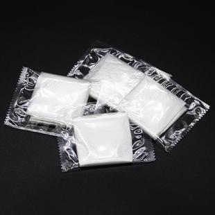 手套加美厚餐饮发食品级PE超厚2只立装 独包一次性薄膜装 厂家