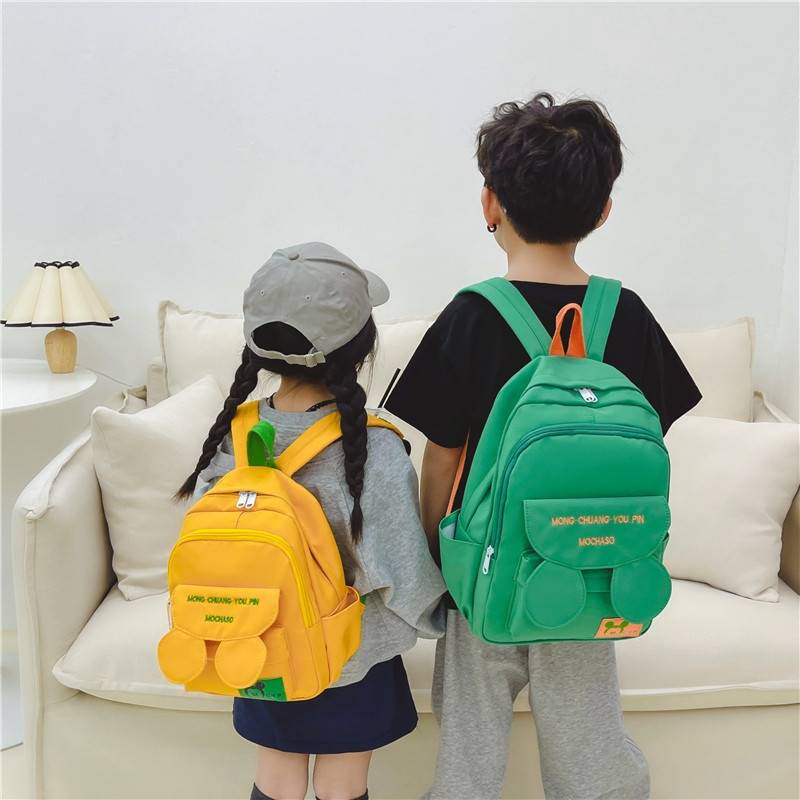 幼儿园男童书包女孩入学园背包可爱潮儿童小朋友小孩子男宝学前班