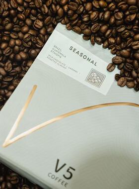 PLUS&COFFEE澳洲原装进口手工新鲜烘焙咖啡豆250g/袋