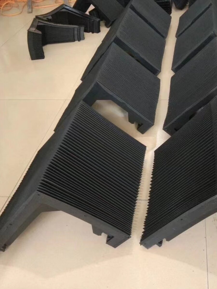 迪能邦德宏山大族华俄3015激光切割机防护罩风琴式防火阻燃防油