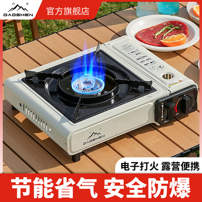 DAOSHEN卡式炉户外野餐炉具