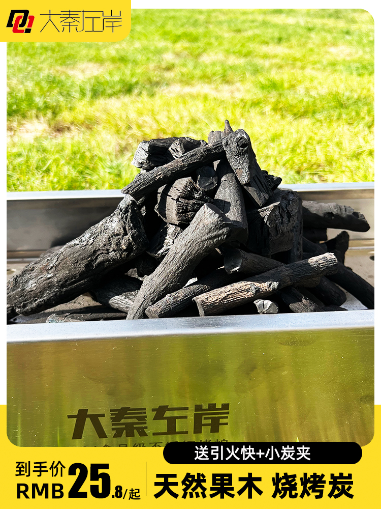 大秦左岸烧烤炭锦州烧烤店用的