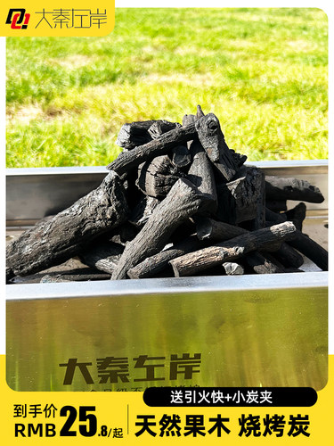 大秦左岸烧烤炭锦州烧烤店用的