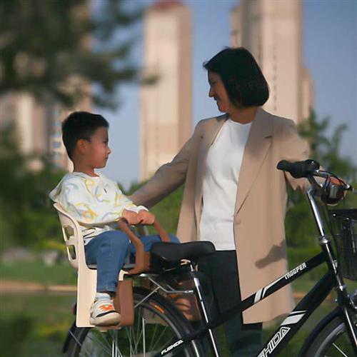 自行车儿童座椅宝宝小孩1-6岁电动车折叠山地电瓶车安全椅后置椅