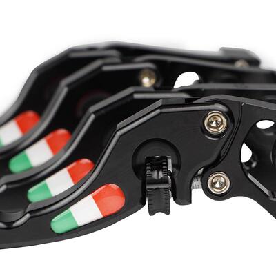 前后碟刹牛角电动车电摩改装刹车手柄侧推上泵可调节手把杆铝合金