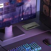 加厚穿线孔盖板桌面过线装 饰盖阻尼缓冲电脑桌线盒电视柜线孔盒盖