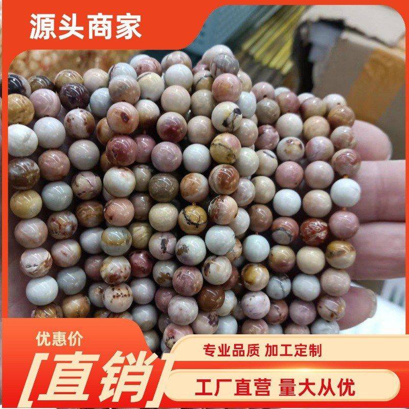 圆珠新款上市散珠珠子玛瑙半成品南非饰品项链diy热门手串配件diy,玩具/童车/益智/积木/模型,手工串珠/穿珠/首饰编织,淘宝优惠券,粉丝福利购,淘宝优惠卷