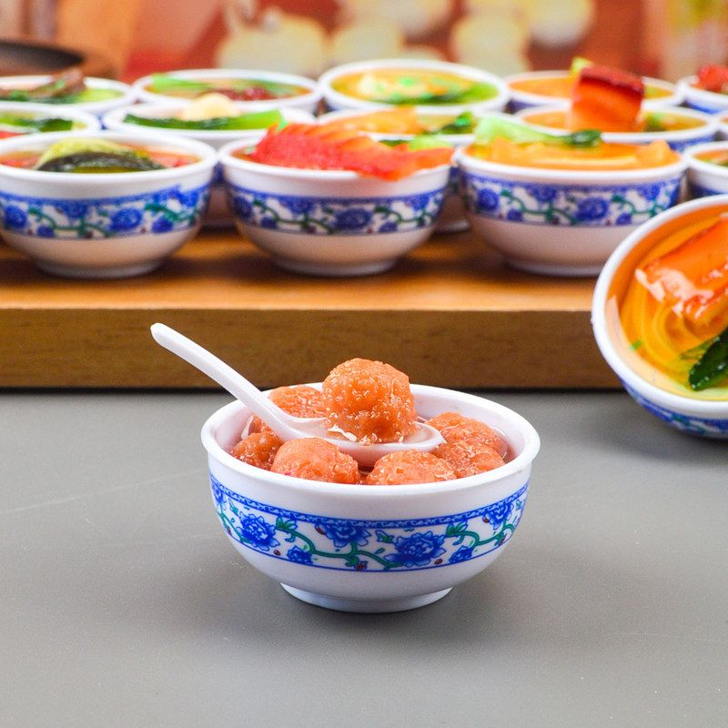 cm模型diy食玩食物仿真娃娃配饰