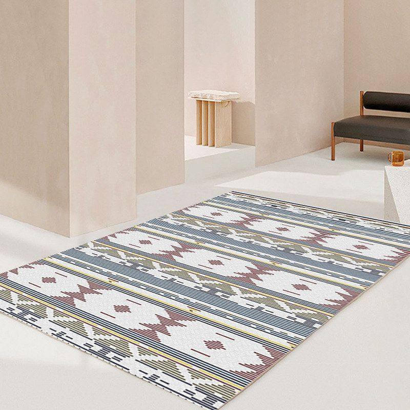 地毯复古满铺地垫 飘窗 茶几客厅简约沙发摩洛哥线条地毯卧室床边,居家布艺,地毯,淘宝优惠券,粉丝福利购,淘宝优惠卷
