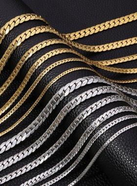 通勤NK钢美加密男女压花可戴古巴