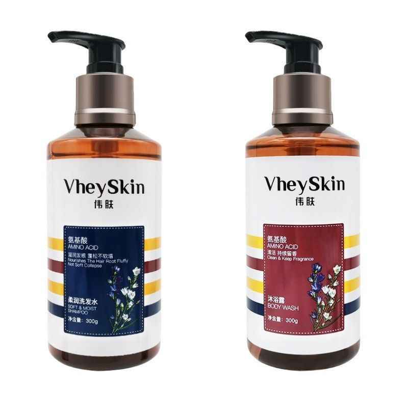 护发素维也纳酒店Vhe沐浴露清爽