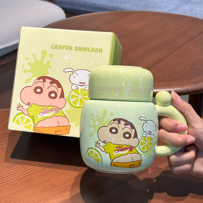 【官方授权】蜡笔小新马克杯水杯