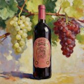 源头代工厂货源批发干红葡萄酒14%vol低度甜型红酒批发 活动价